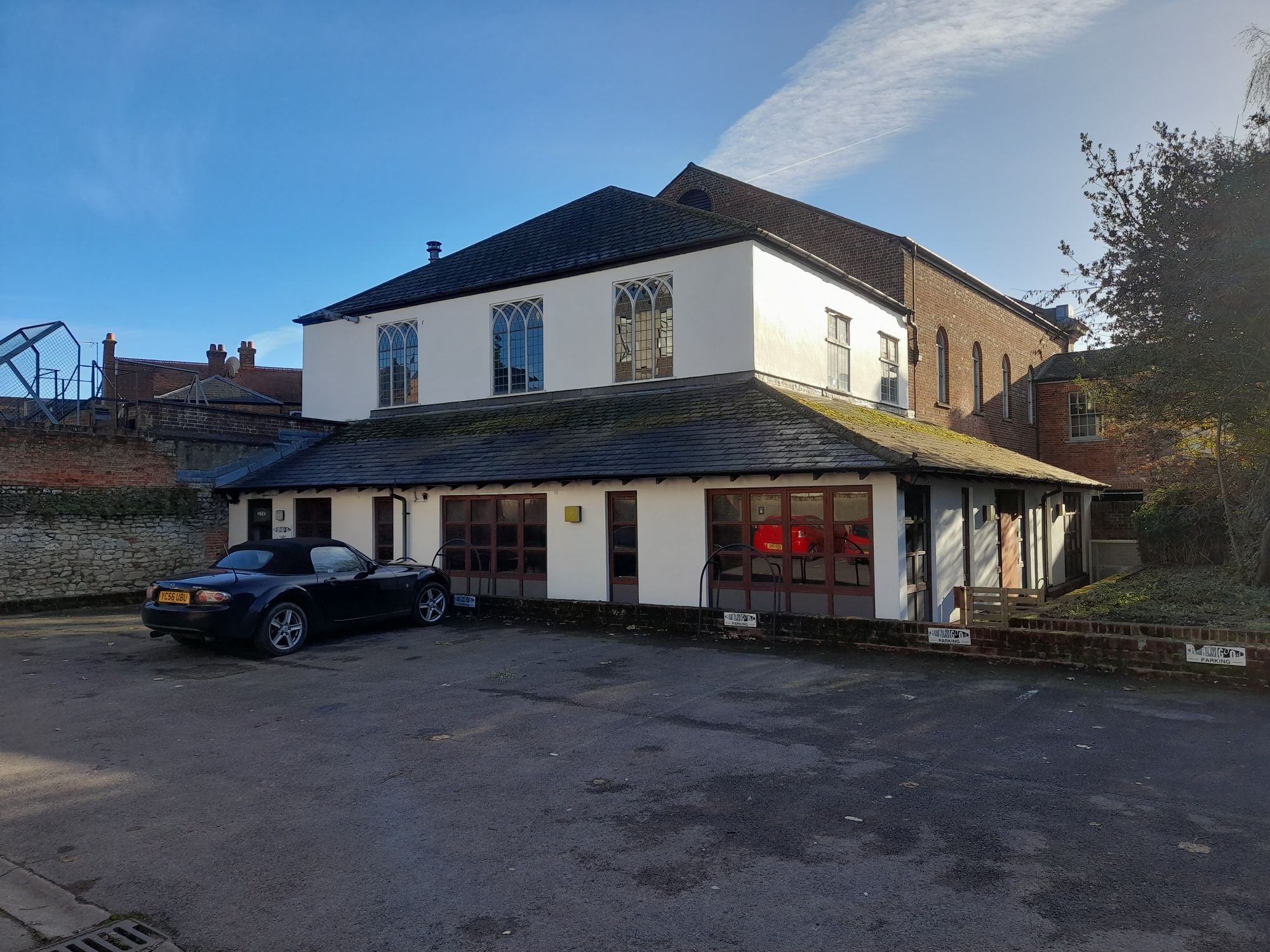 Old Masthouse, The Square, Abingdon, Oxon, OX14 5AR